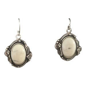 Vintage white buffalo turquiose